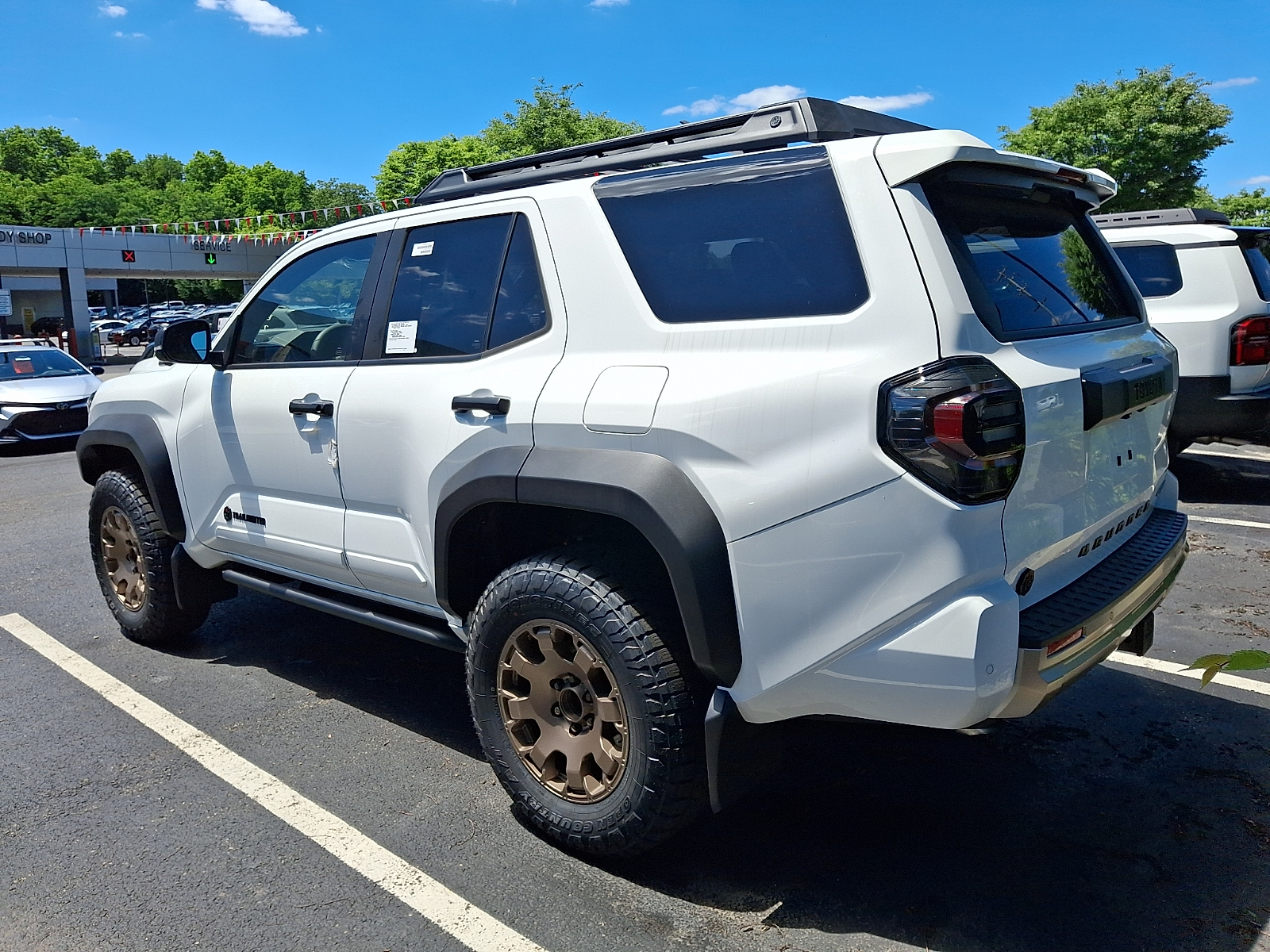 New 2026 Toyota 4Runner i-FORCE MAX SUV