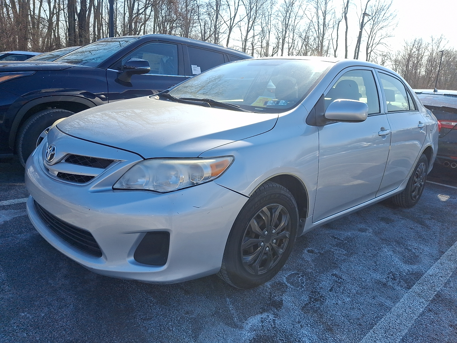 Used 2012 Toyota Corolla L with VIN JTDBU4EE9C9173542 for sale in Glen Mills, PA