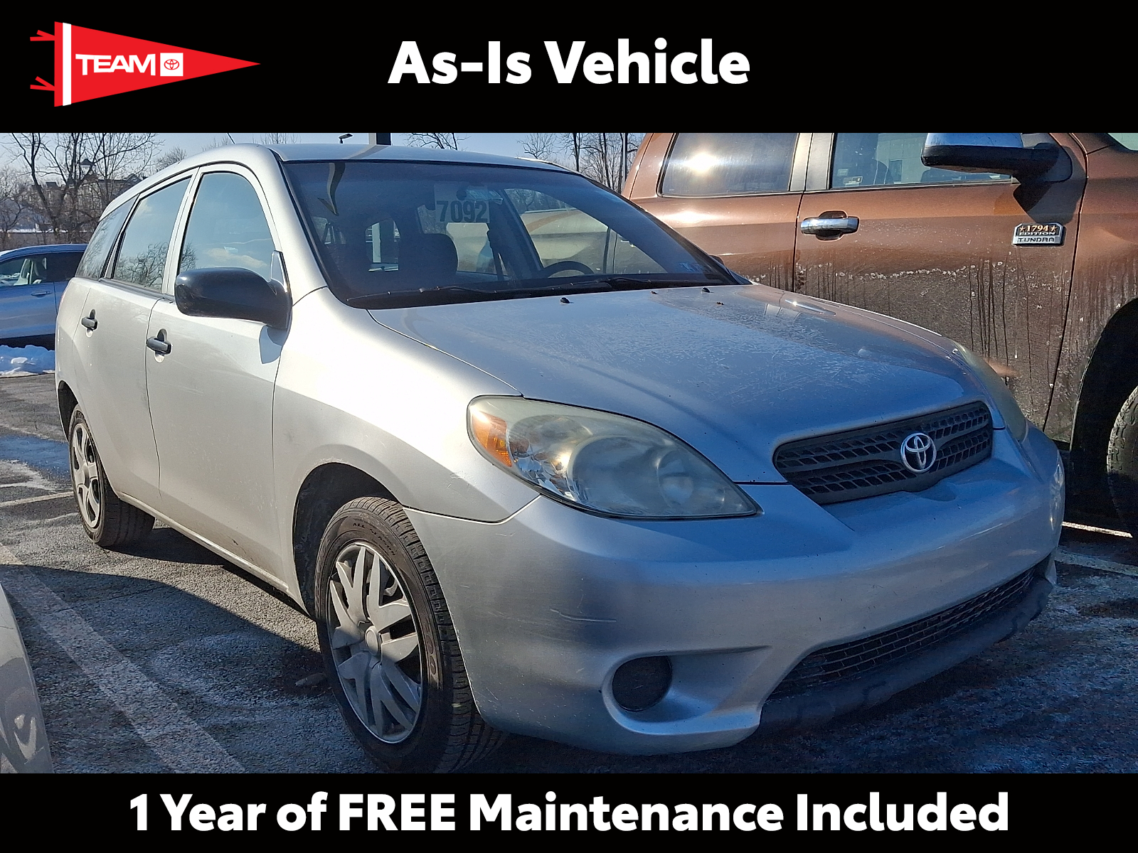 2006 Toyota Matrix Base