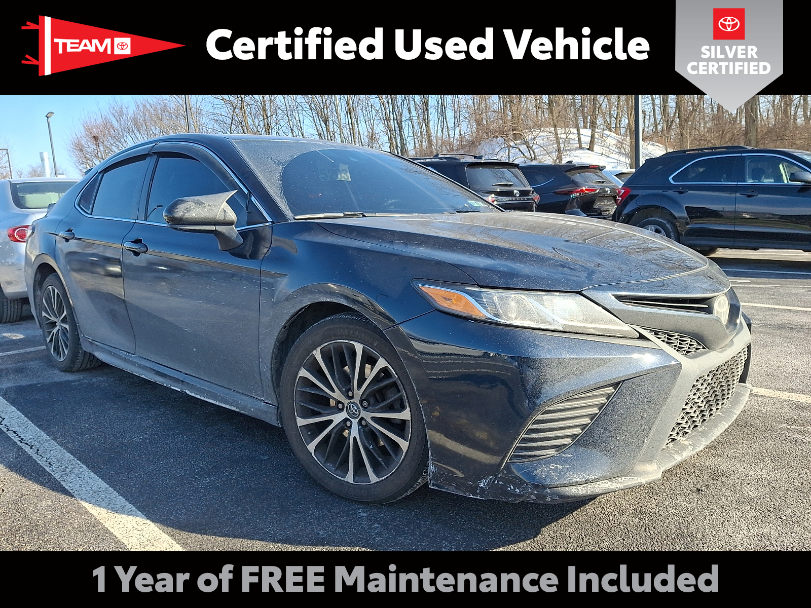 2019 Toyota Camry SE FWD