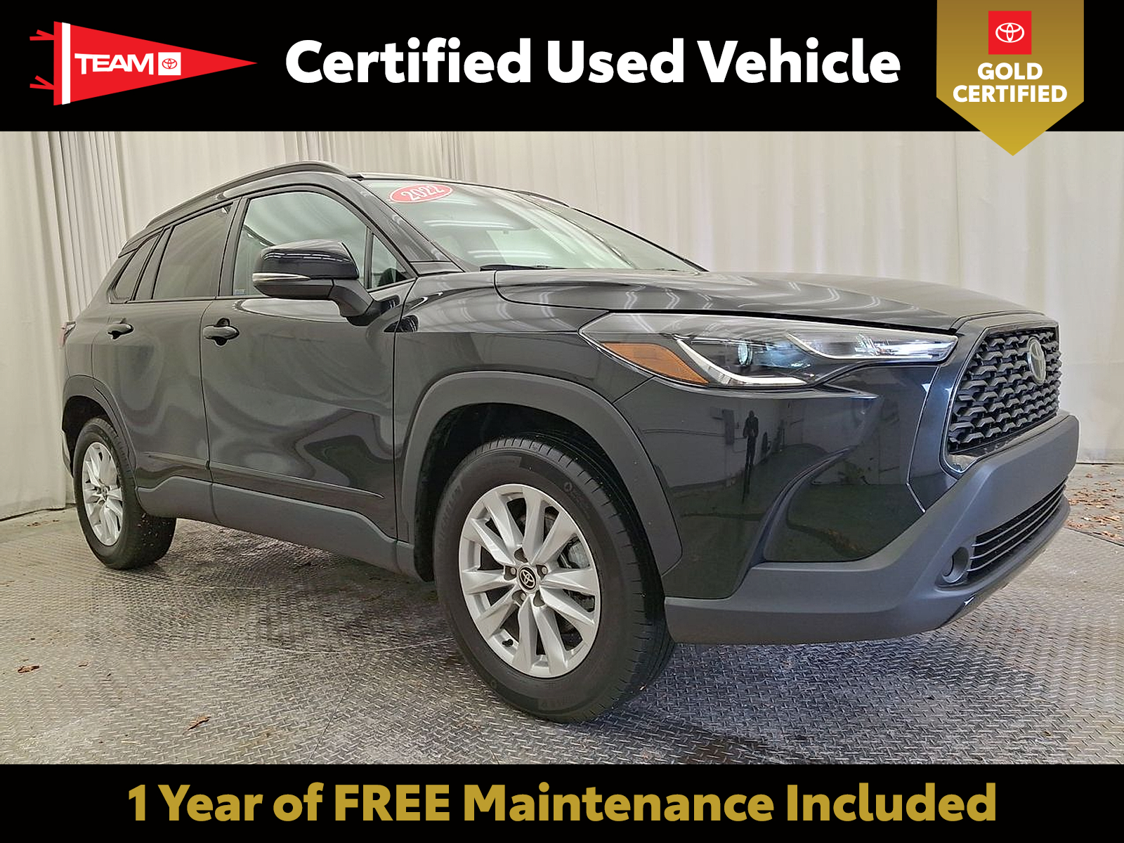 2022 Toyota Corolla Cross LE