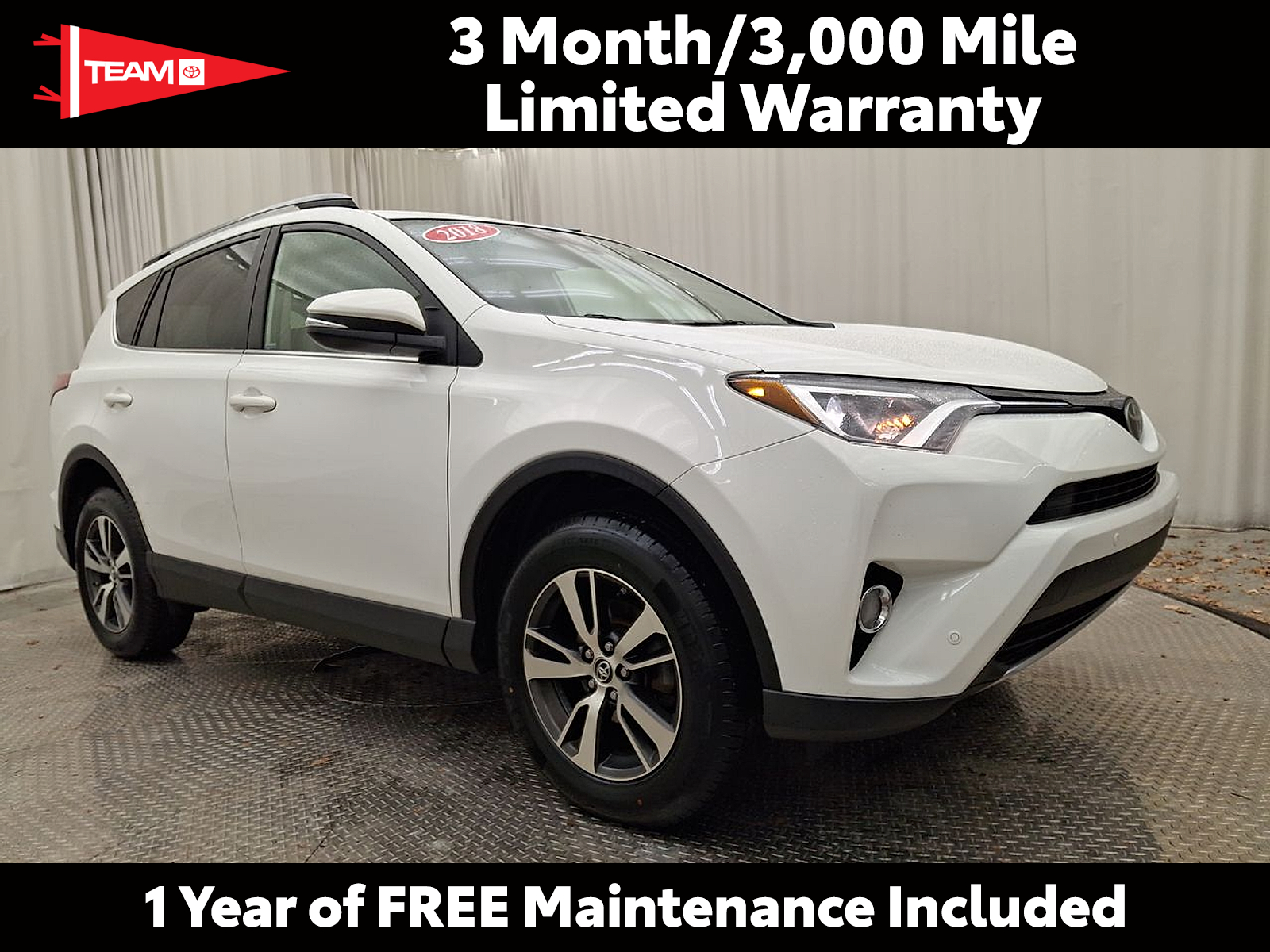 2018 Toyota RAV4 XLE