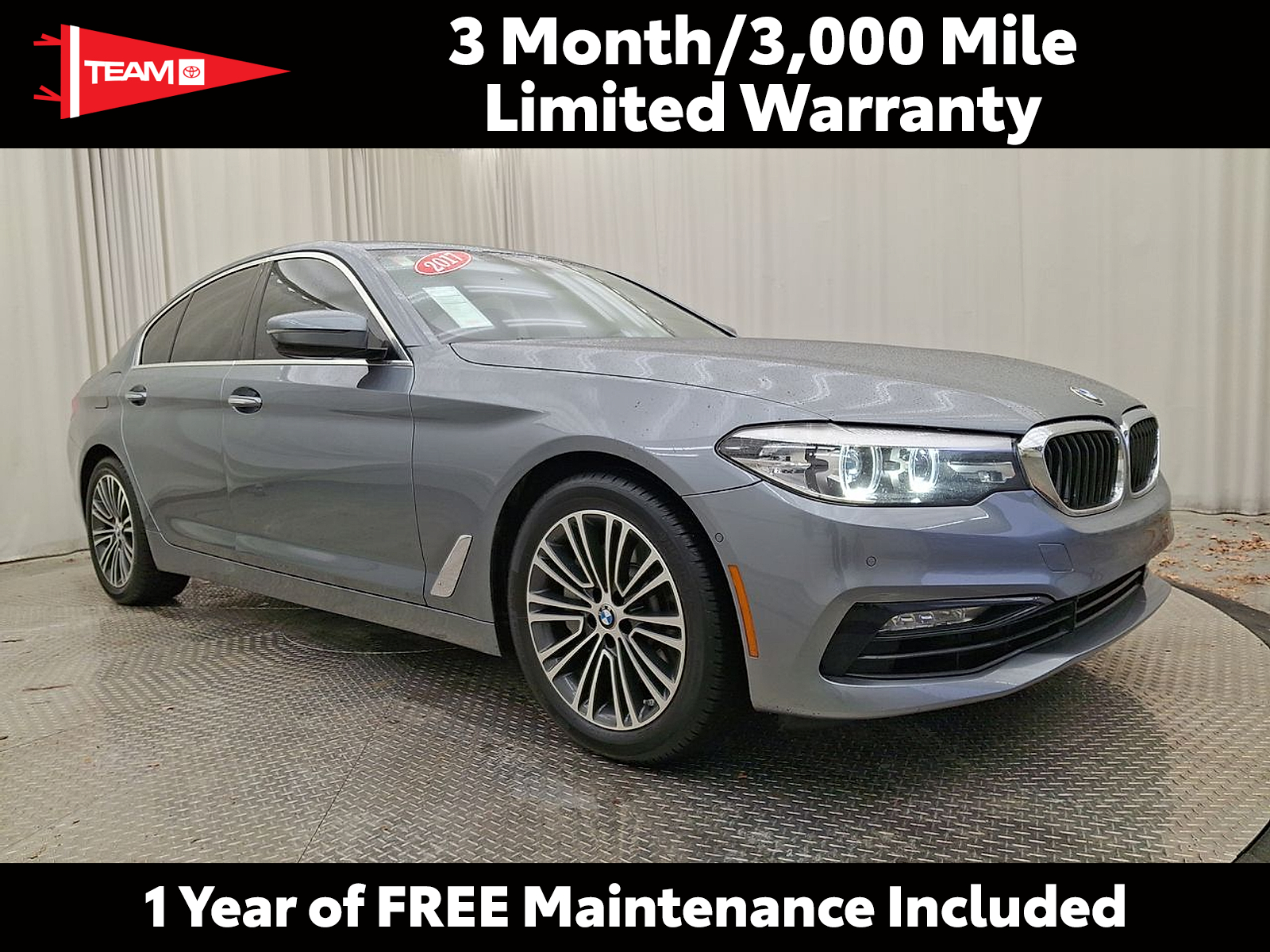 2017 BMW 5 Series 530i