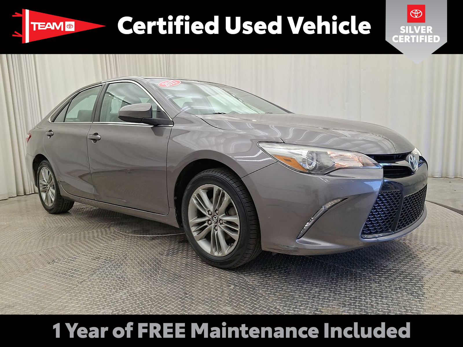 2017 Toyota Camry SE