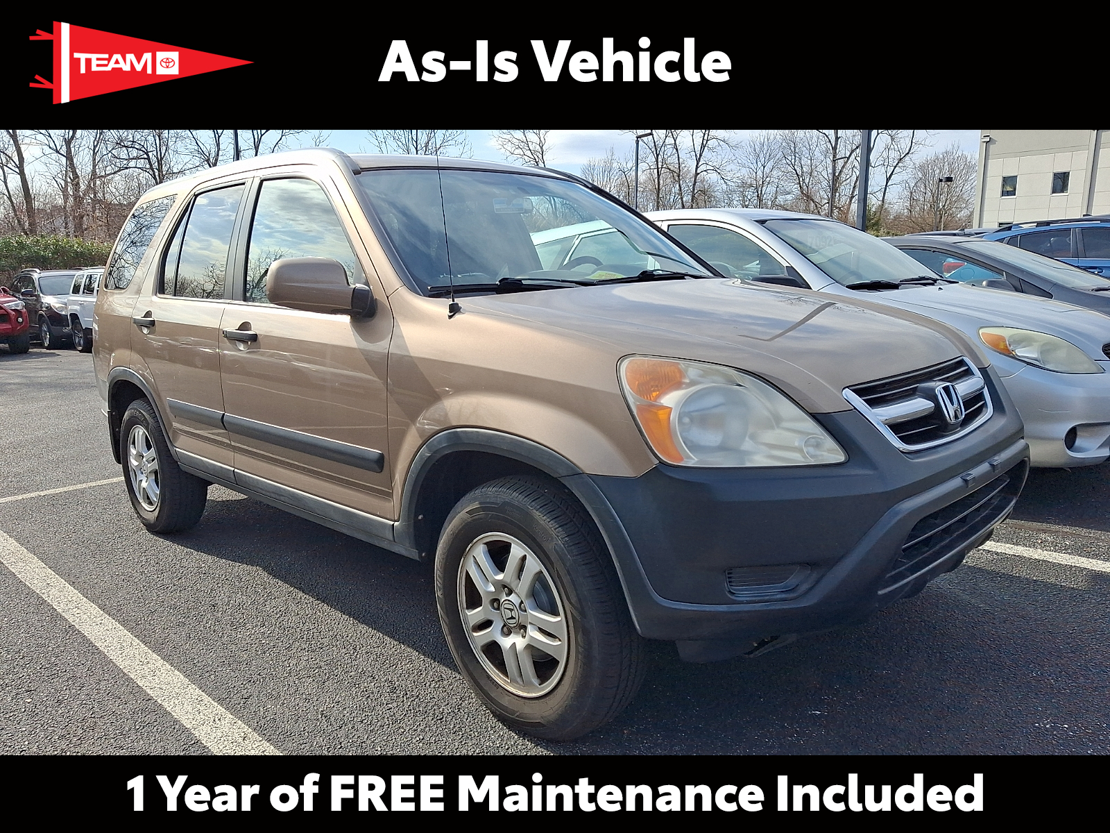 2004 Honda CR-V EX AWD