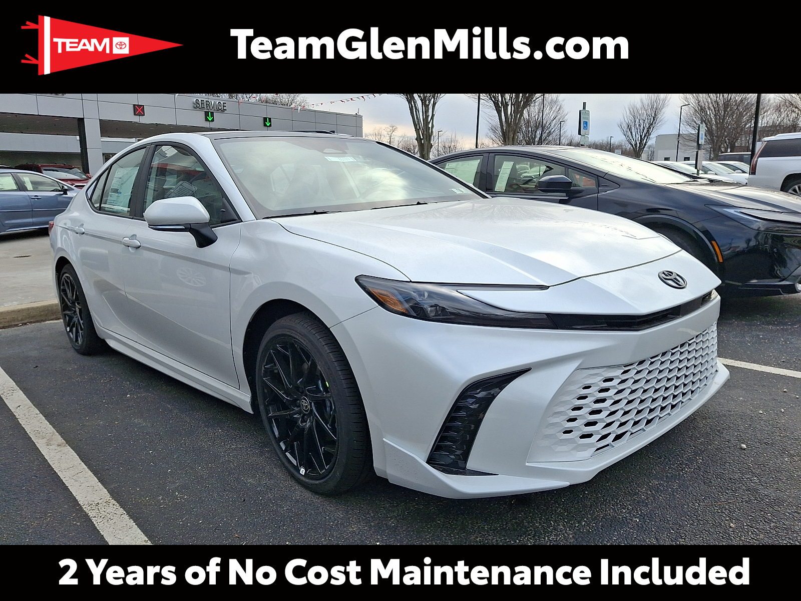 2026 Toyota Camry XSE AWD