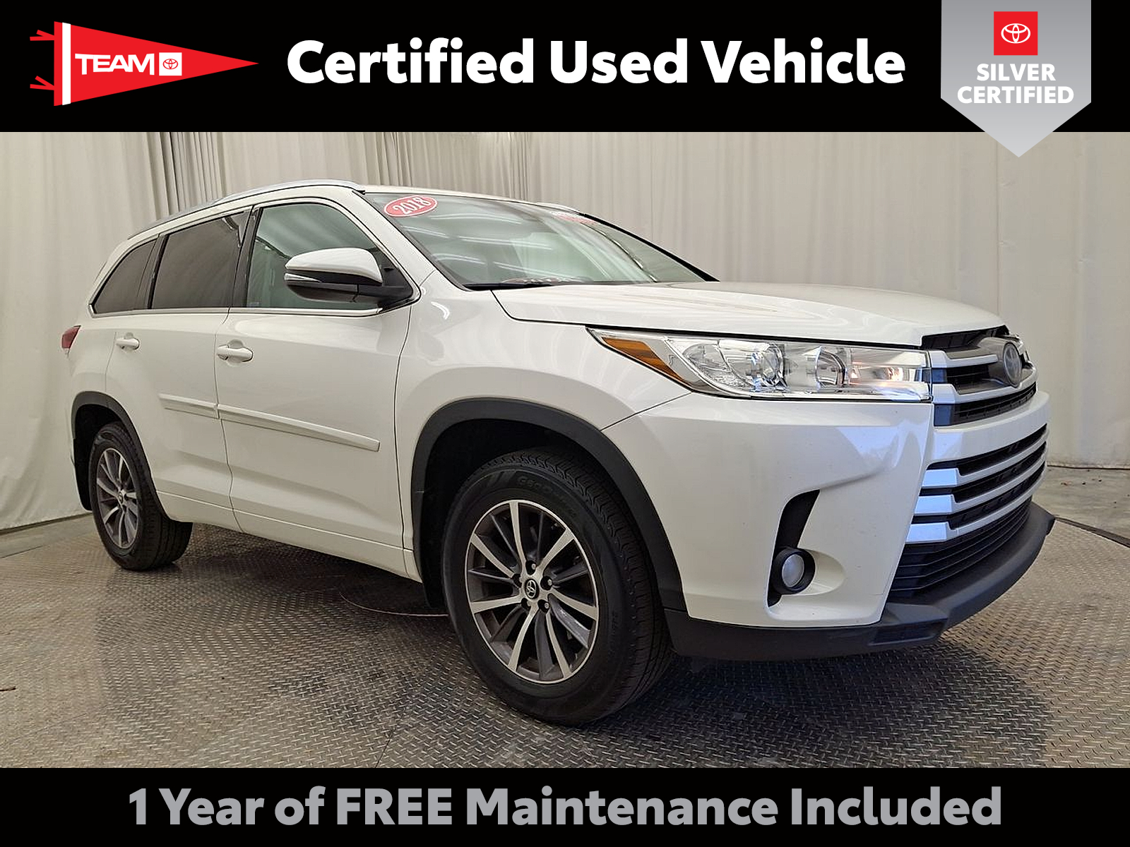 2018 Toyota Highlander XLE AWD