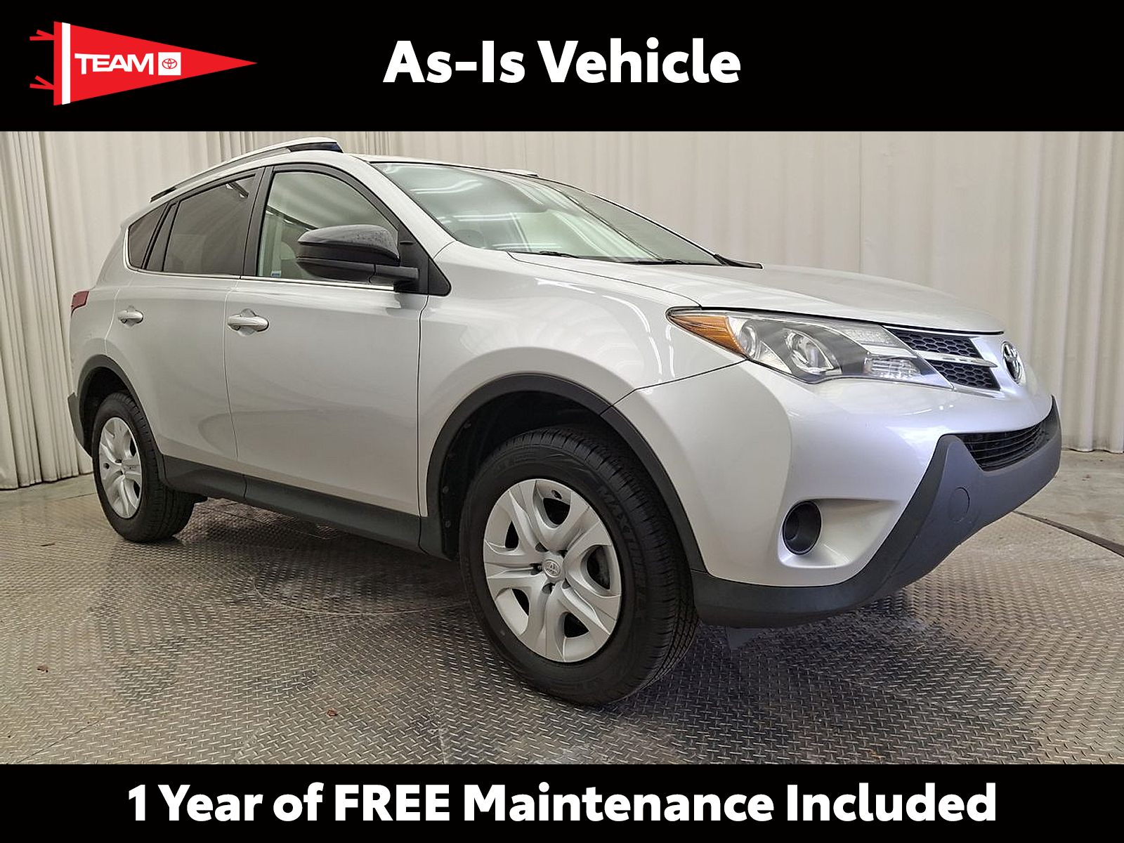 2013 Toyota RAV4 LE AWD
