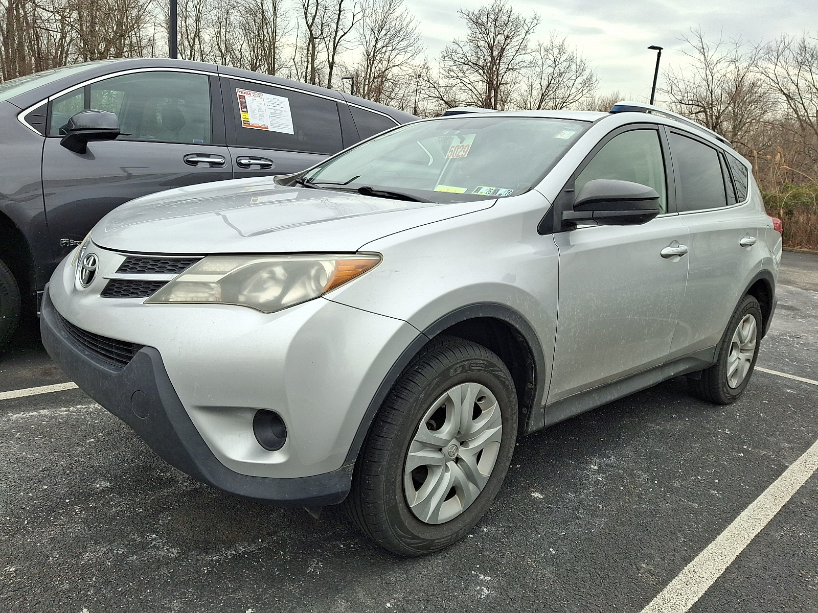 Used 2013 Toyota RAV4 LE with VIN JTMBFREV4D5013164 for sale in Glen Mills, PA