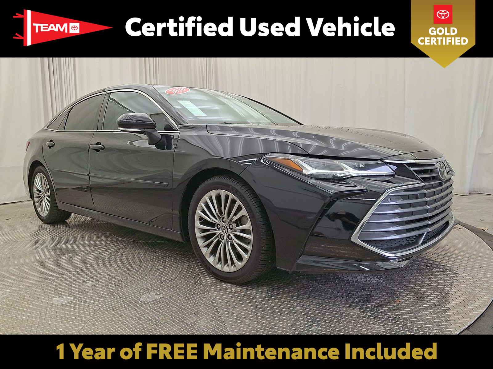 2020 Toyota Avalon Limited's photo
