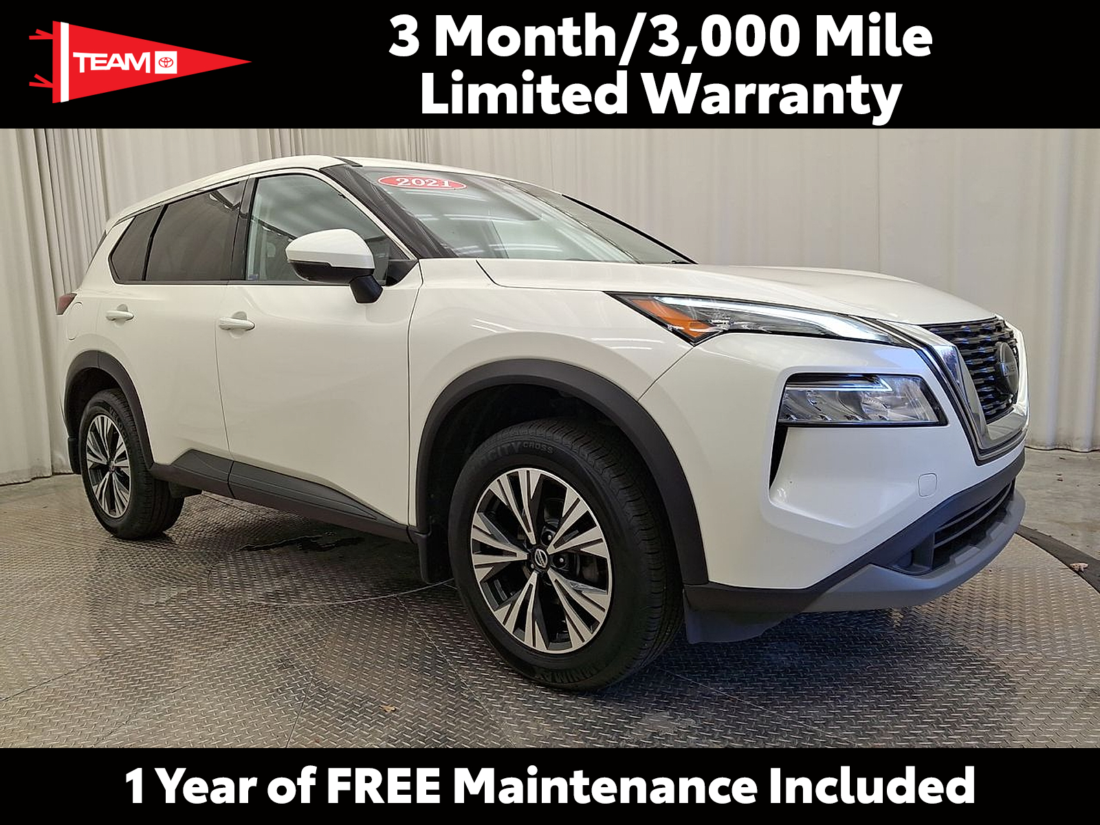 2021 Nissan Rogue SV