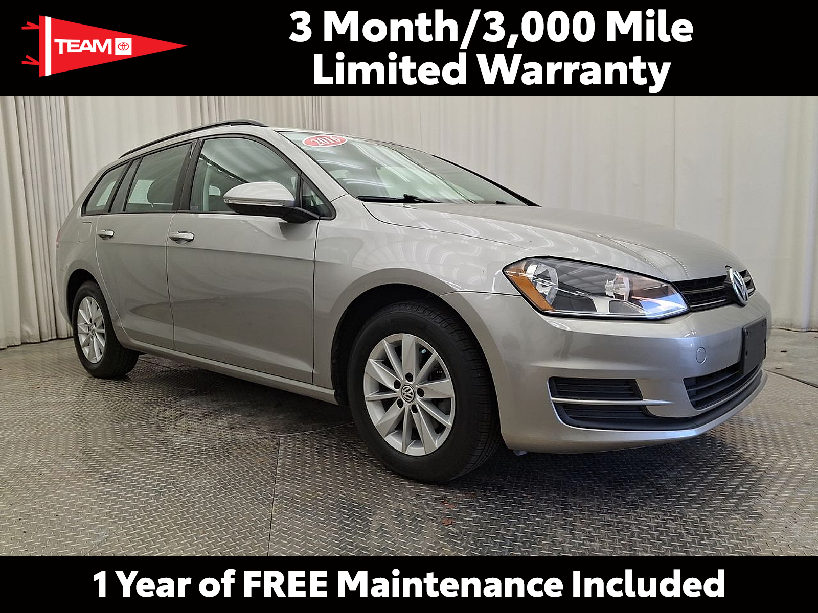 2016 Volkswagen Golf SportWagen TSI S