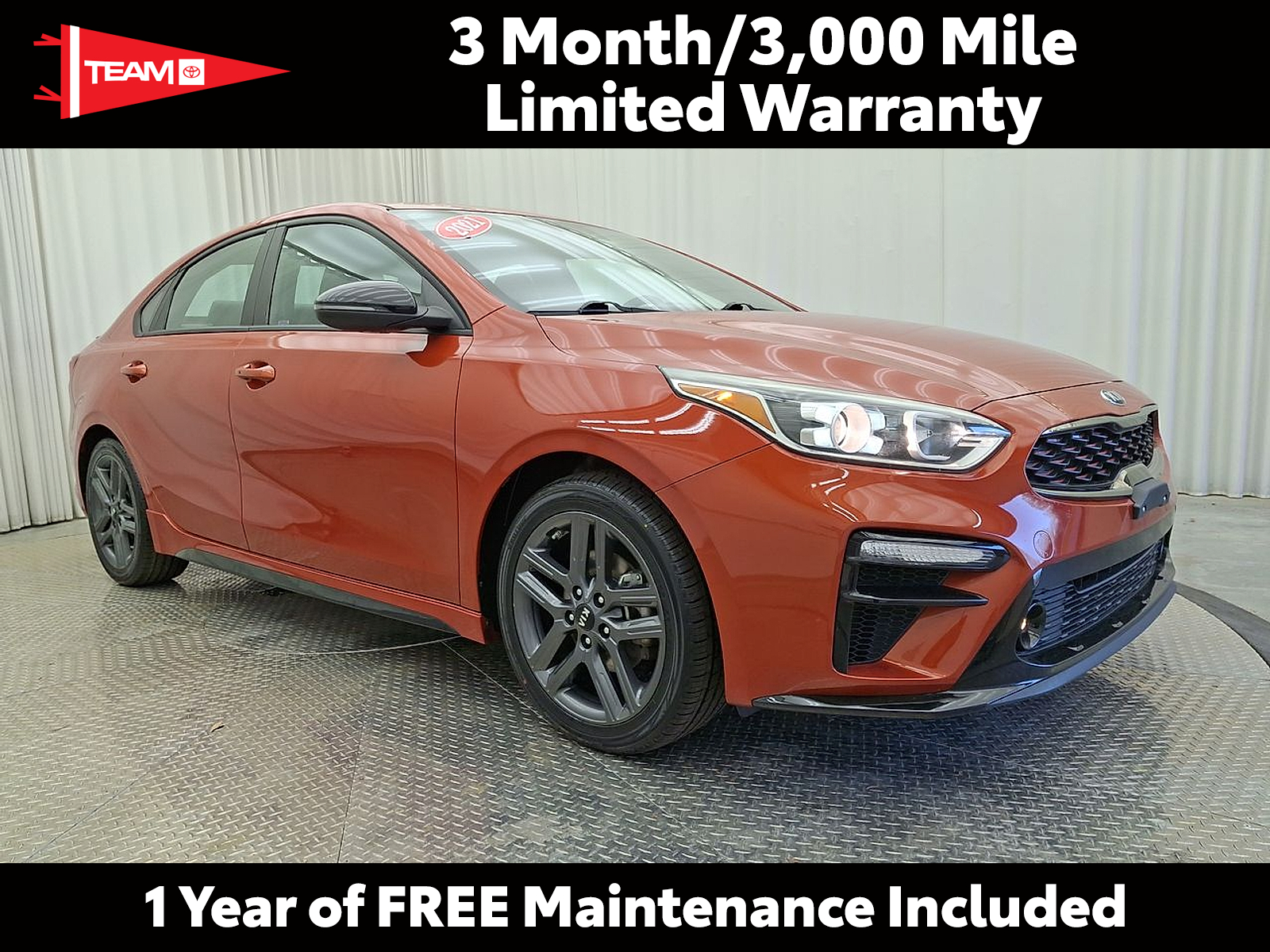 2021 Kia Forte GT-Line