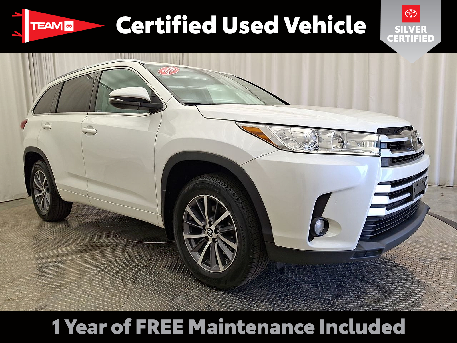 2018 Toyota Highlander XLE AWD