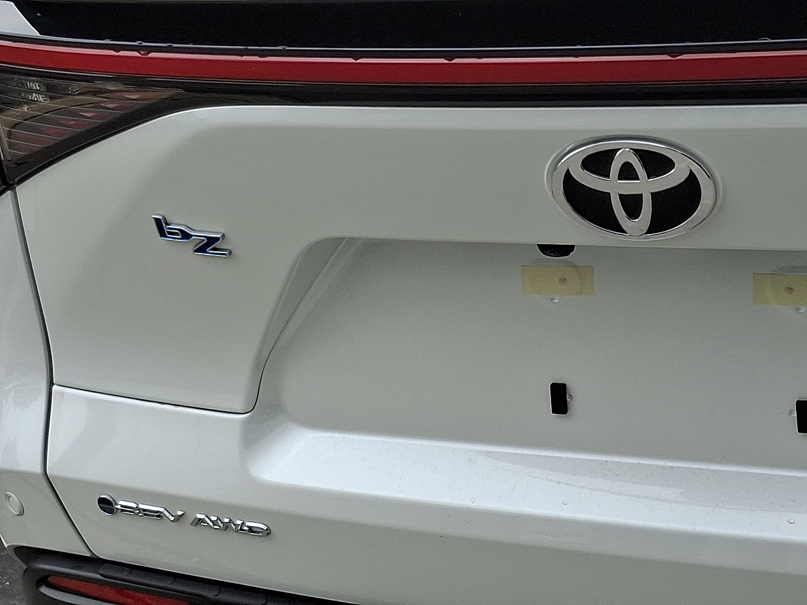 New 2026 Toyota bZ SUV