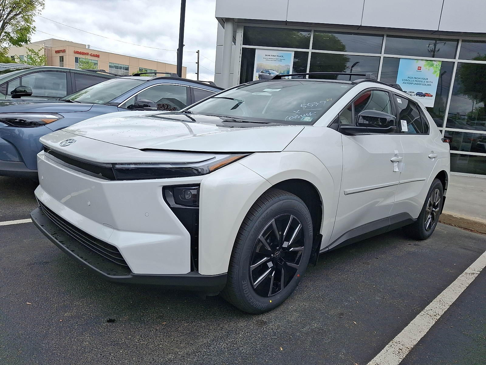 New 2026 Toyota bZ SUV
