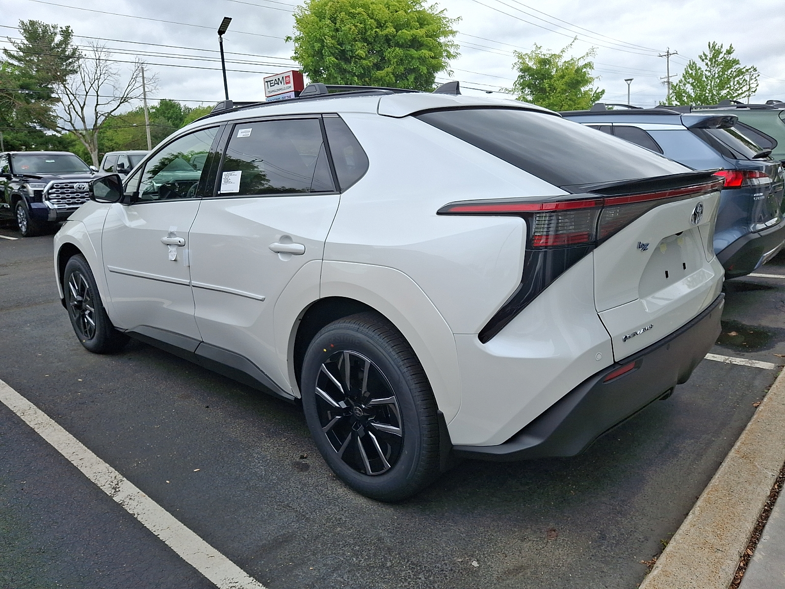 New 2026 Toyota bZ SUV