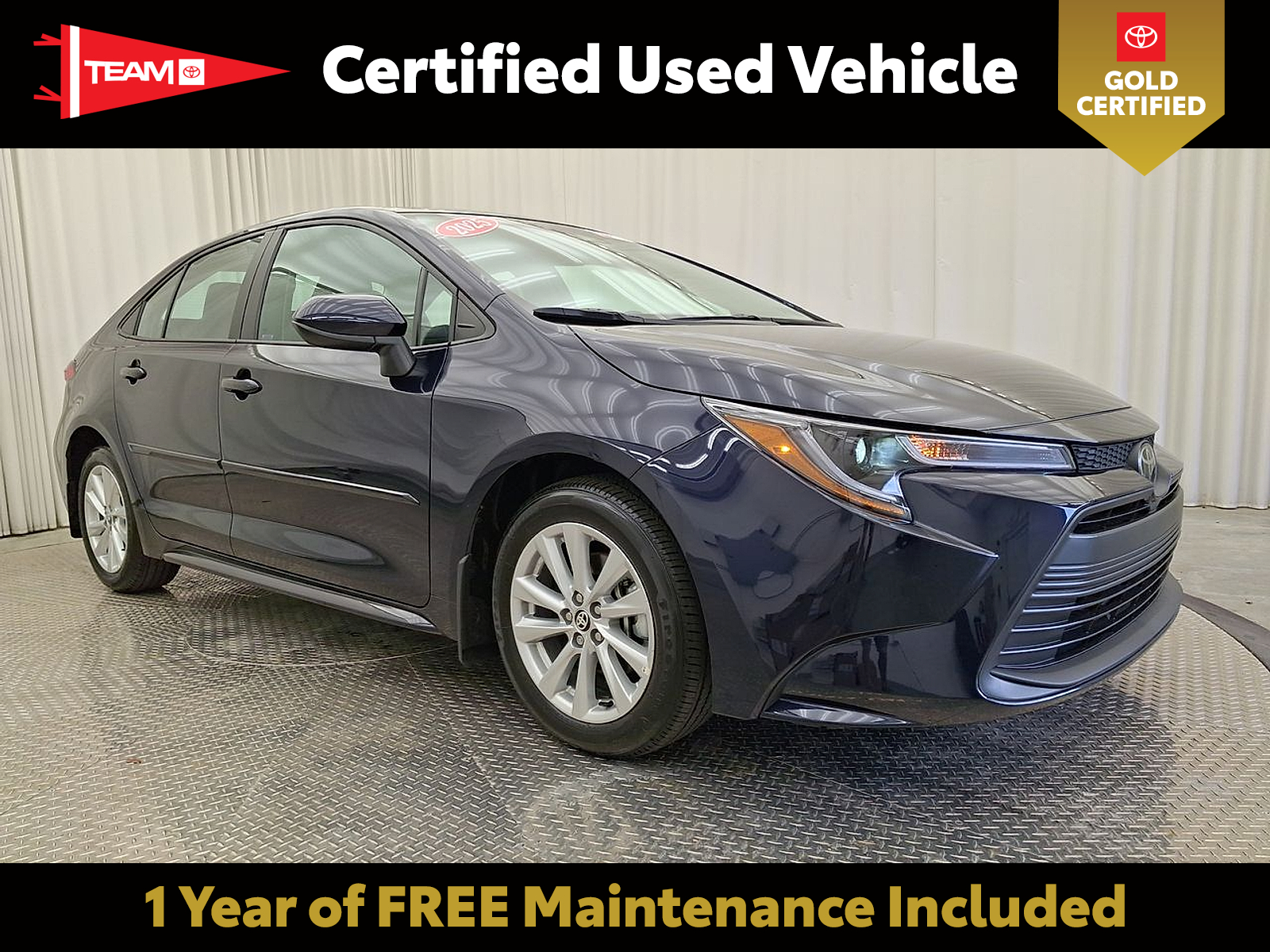 2025 Toyota Corolla LE