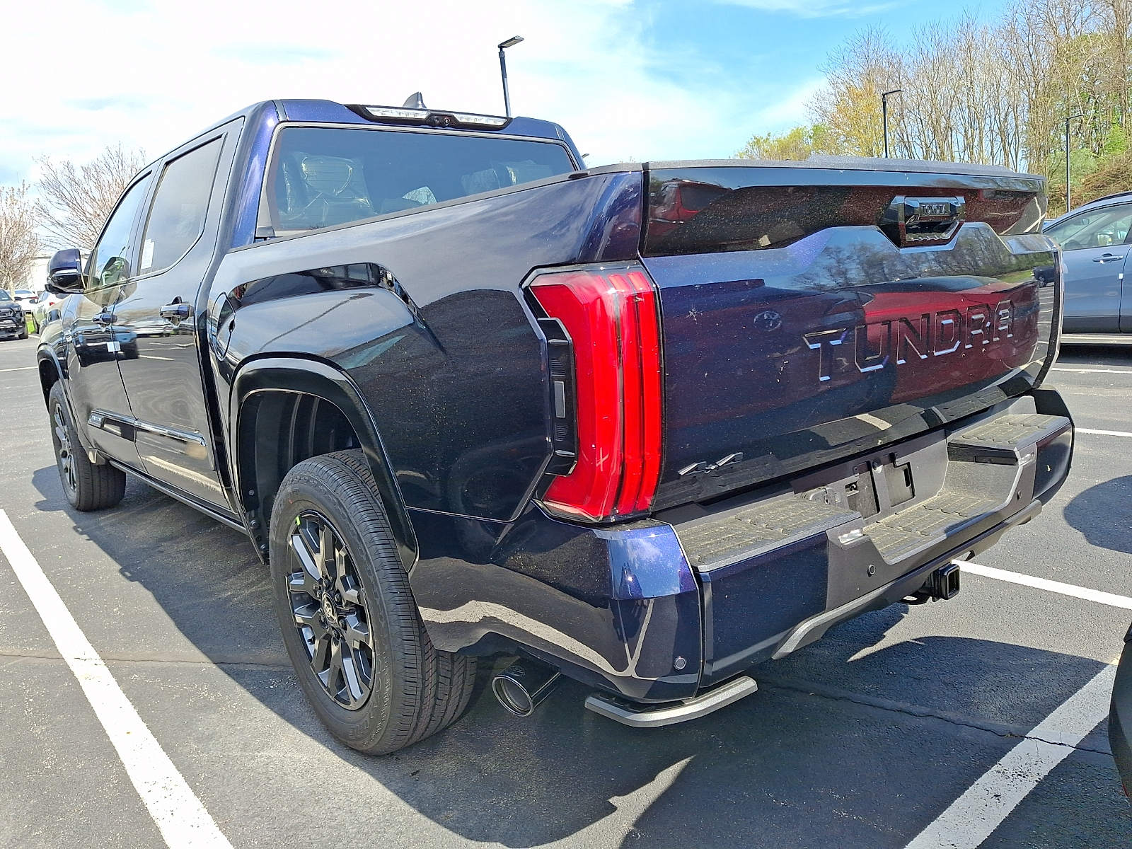 New 2026 Toyota Tundra Truck