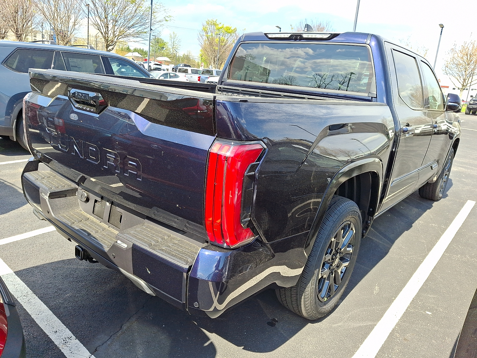New 2026 Toyota Tundra Truck