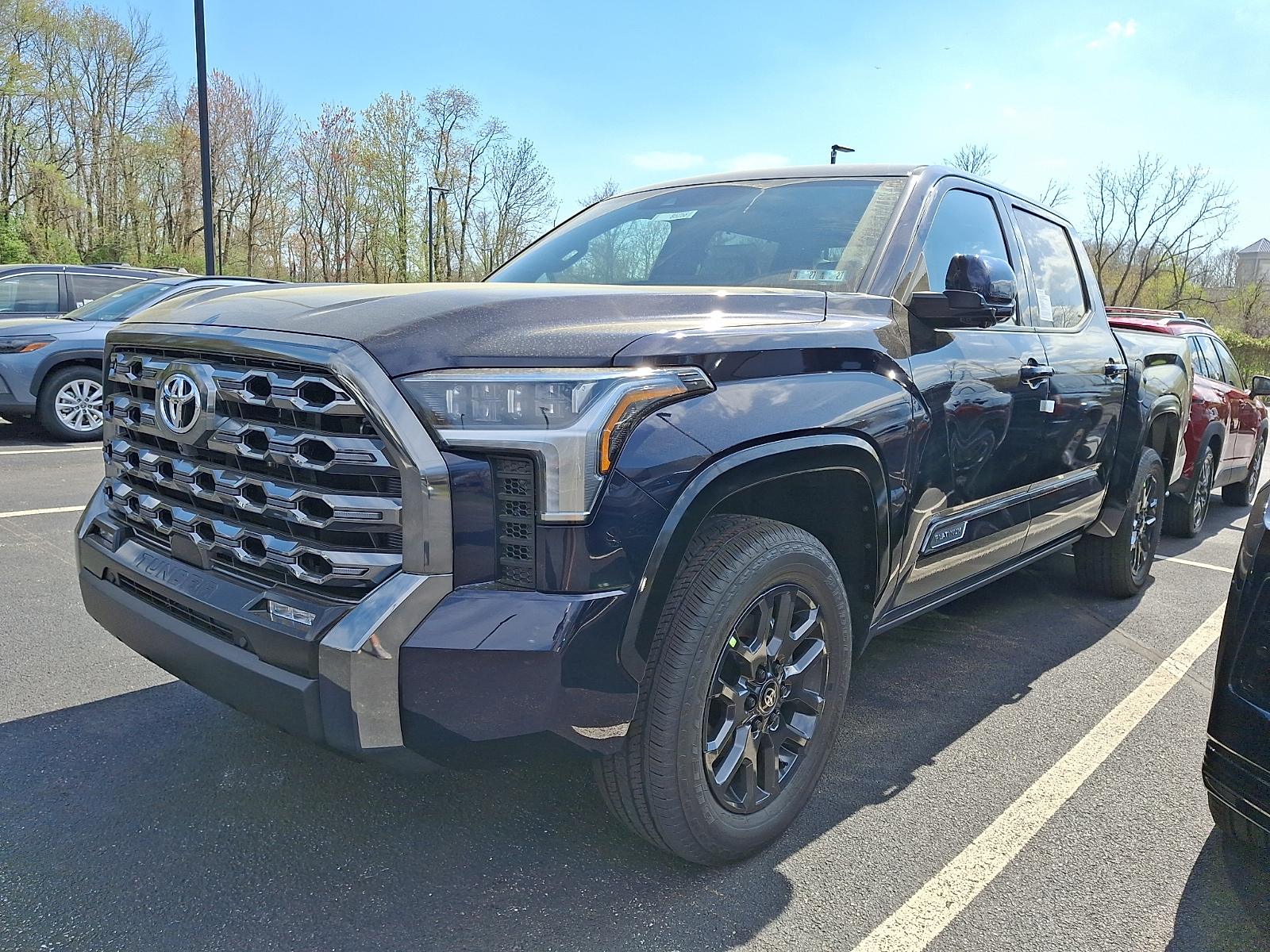 New 2026 Toyota Tundra Truck