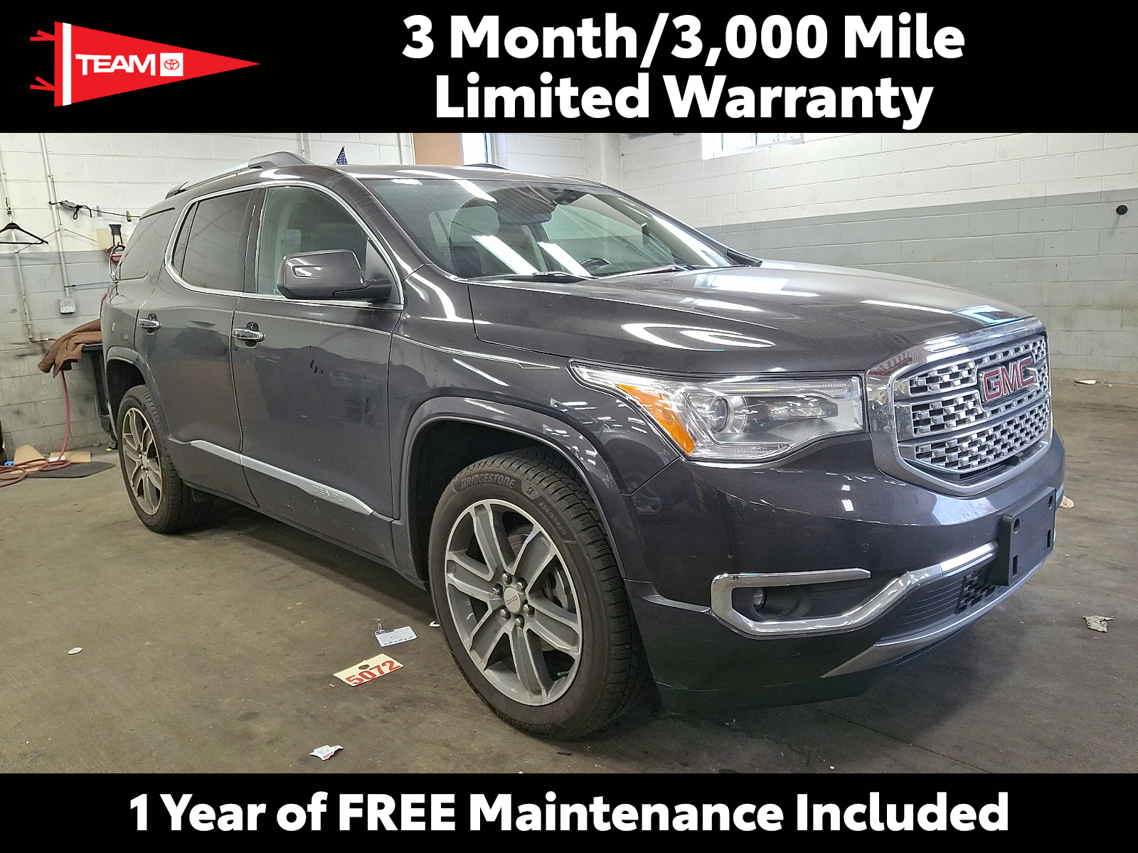 2017 GMC Acadia Denali