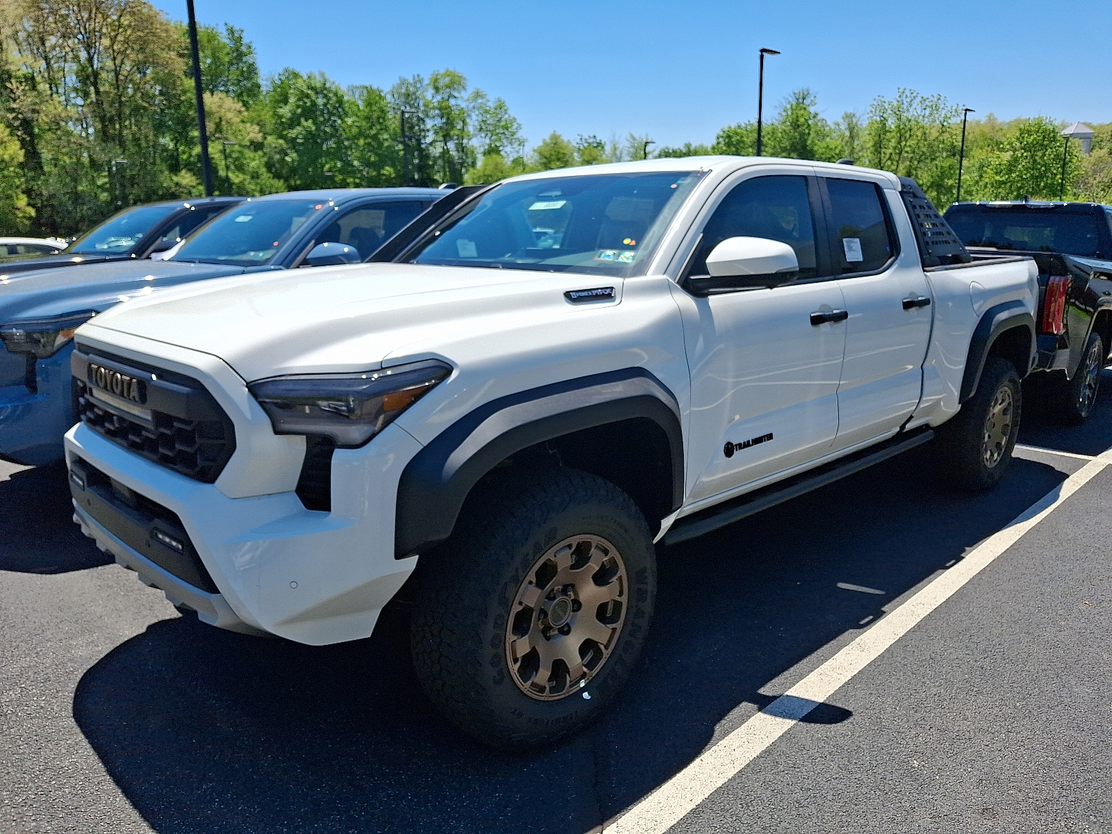 New 2026 Toyota Tacoma i-FORCE MAX Truck