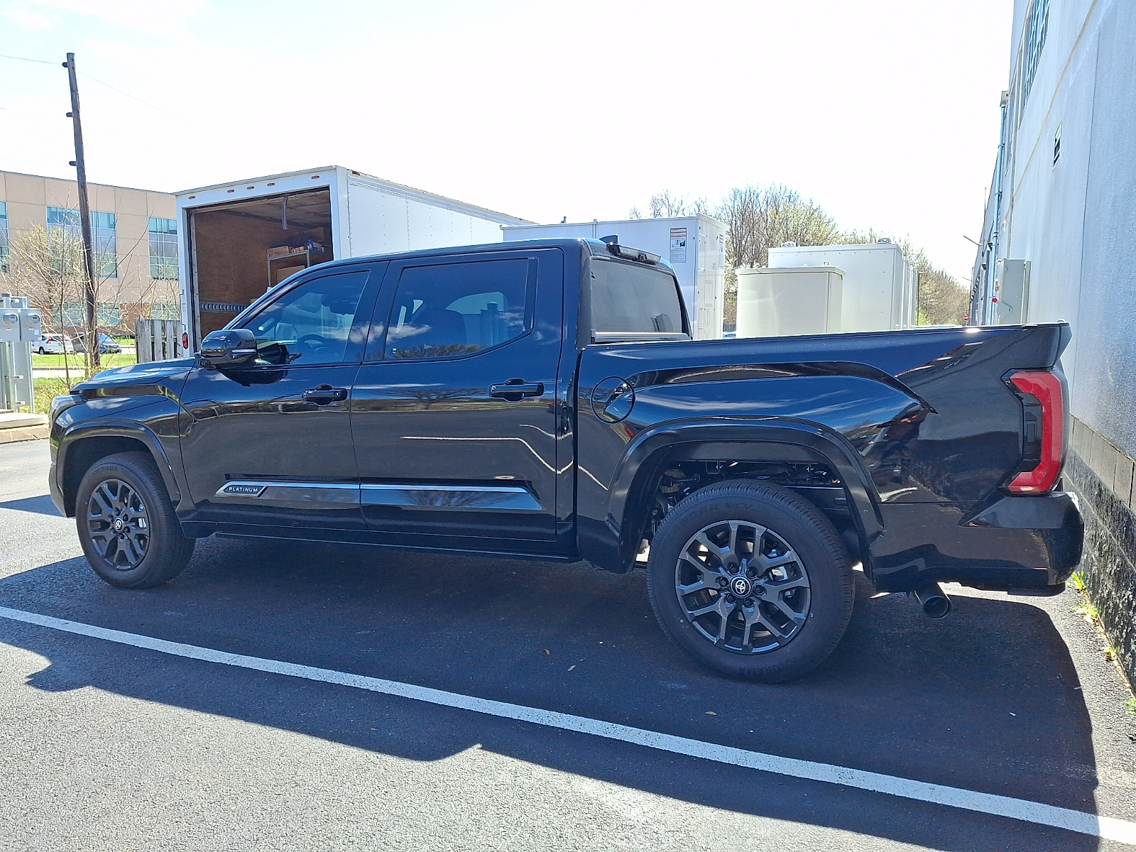 New 2026 Toyota Tundra Truck
