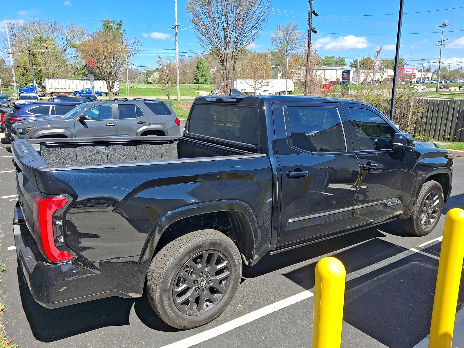 New 2026 Toyota Tundra Truck