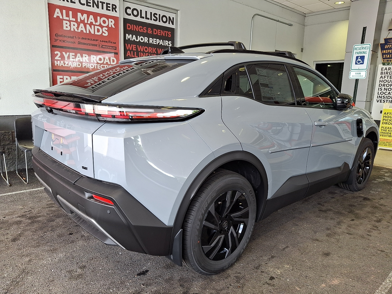 New 2026 Toyota C-HR SUV