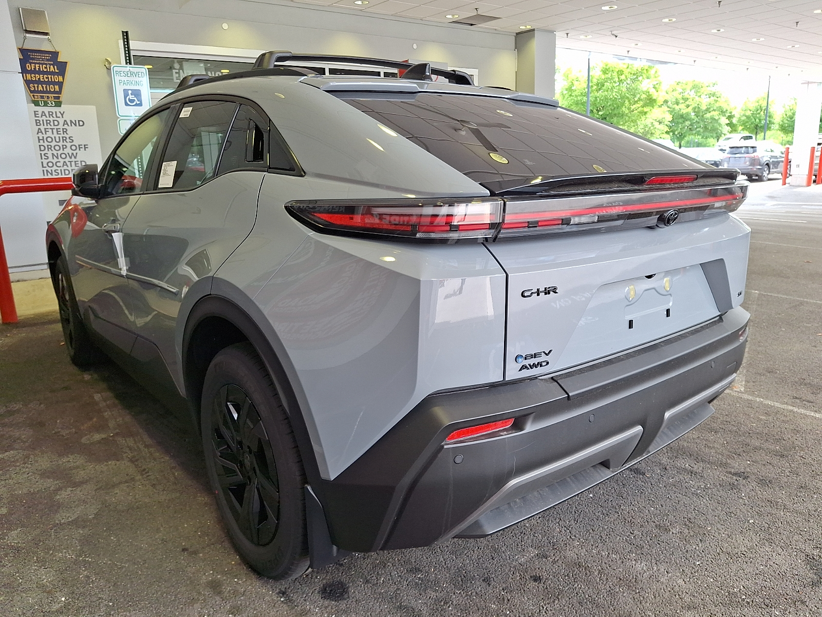 New 2026 Toyota C-HR SUV