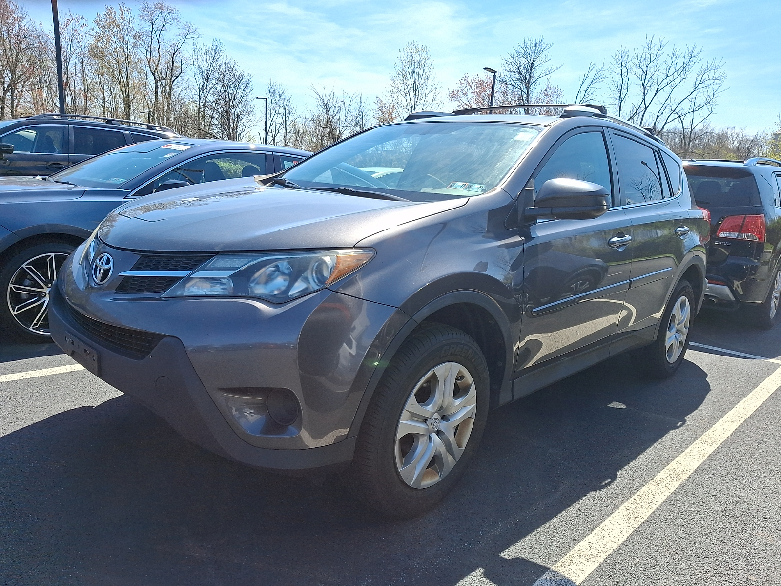 Used 2014 Toyota RAV4 LE with VIN 2T3BFREV1EW219388 for sale in Glen Mills, PA