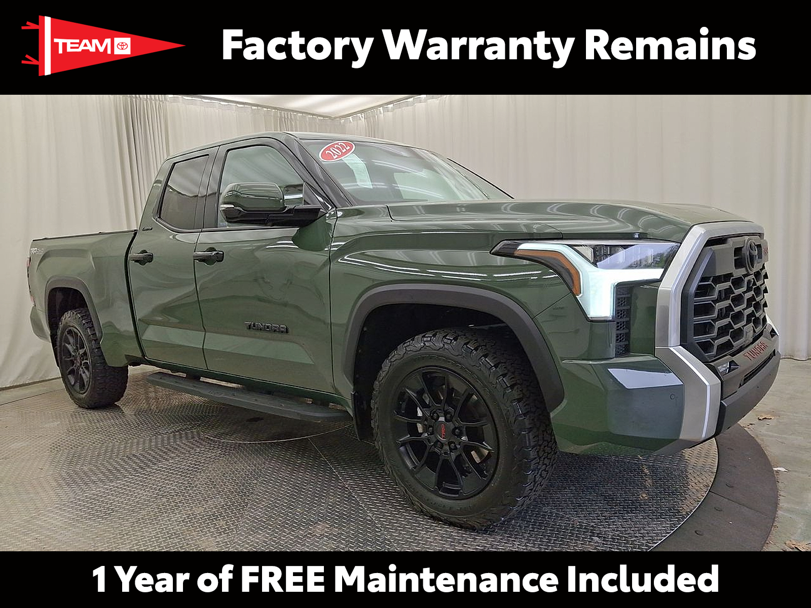 2022 Toyota Tundra