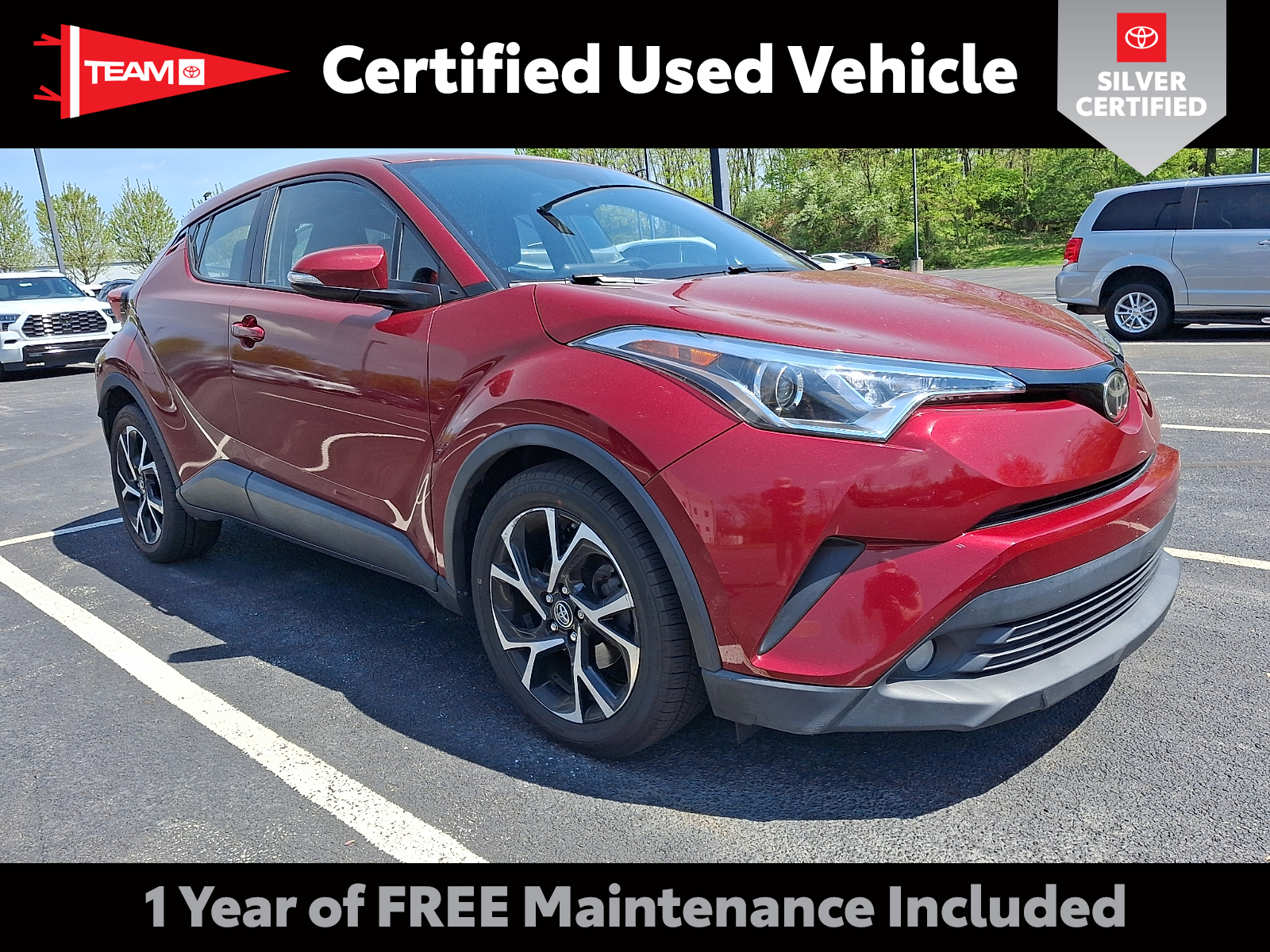 2018 Toyota C-HR XLE Premium