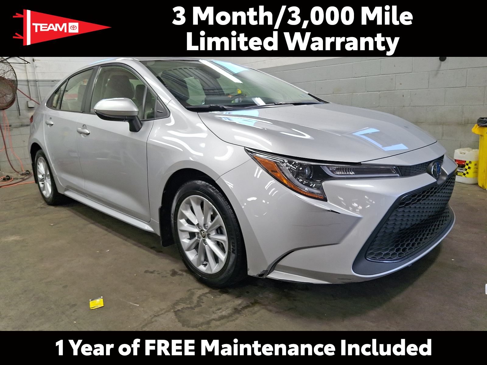 2022 Toyota Corolla LE