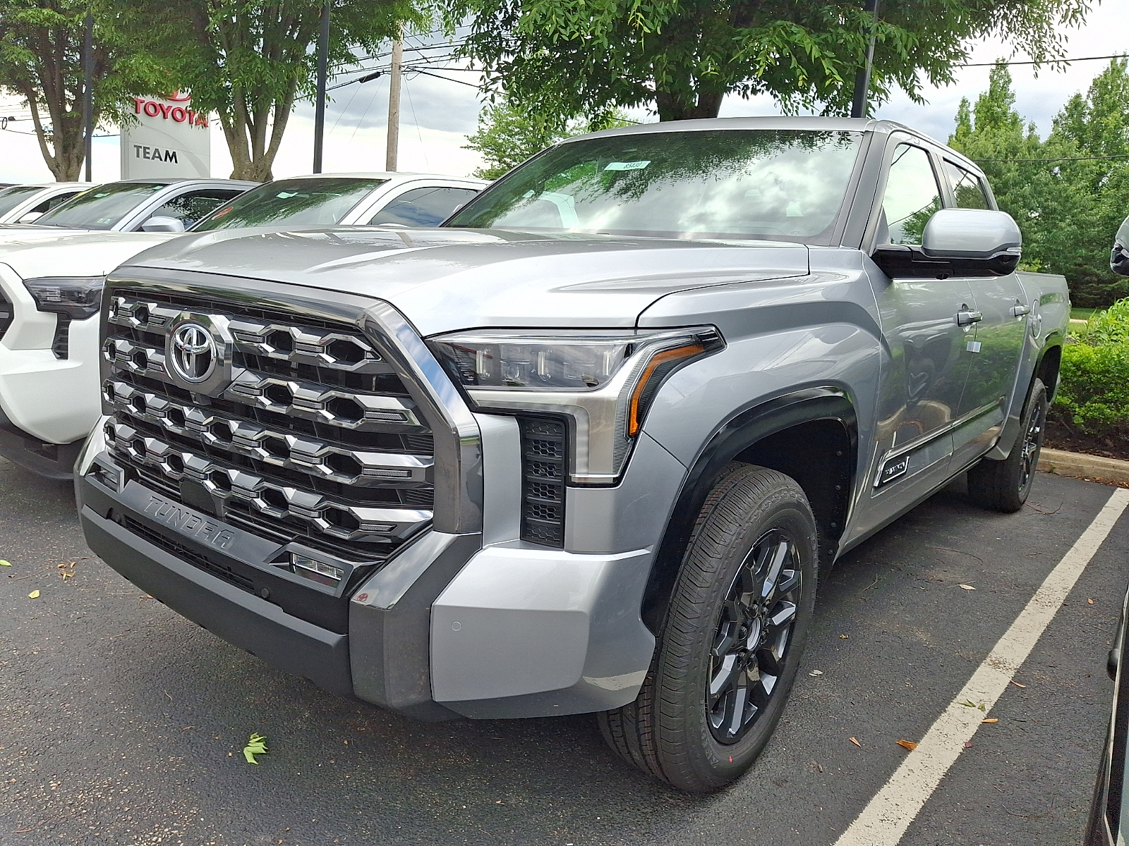 New 2026 Toyota Tundra Truck