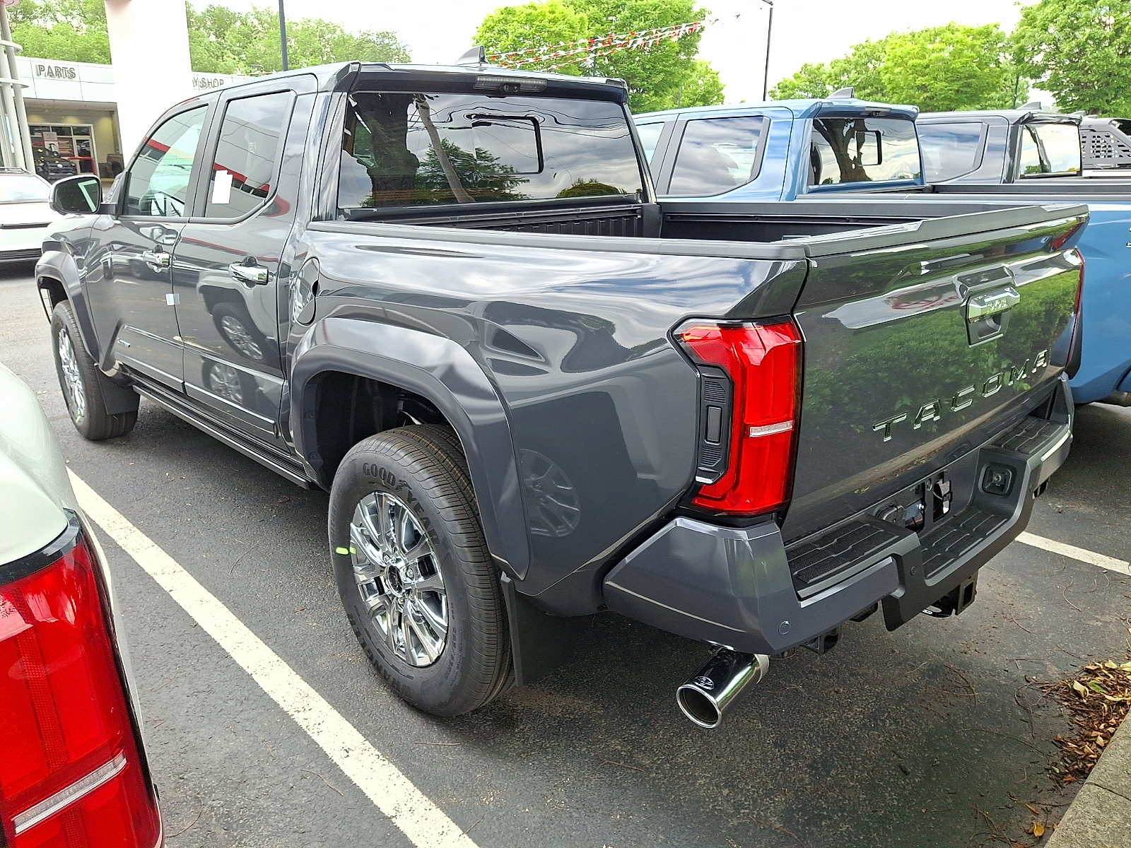 New 2026 Toyota Tacoma Truck