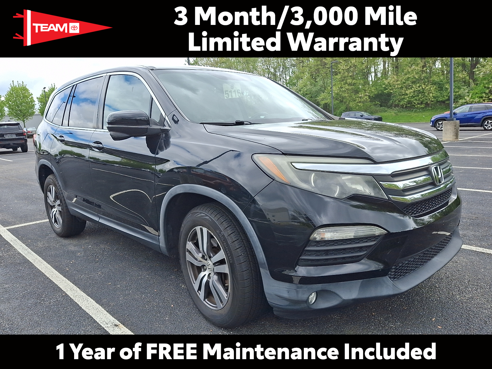 2016 Honda Pilot EX-L