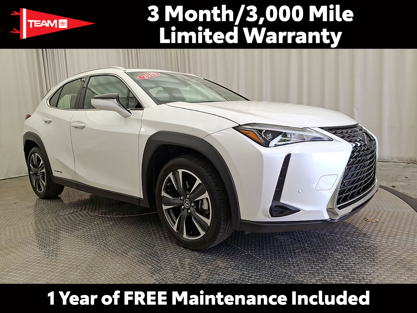 2019 Lexus UX 300h 250h AWD's photo