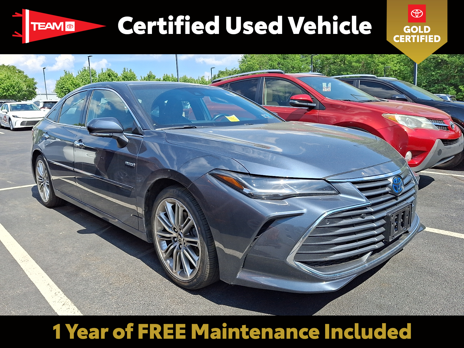 2021 Toyota Avalon Limited Hybrid's photo