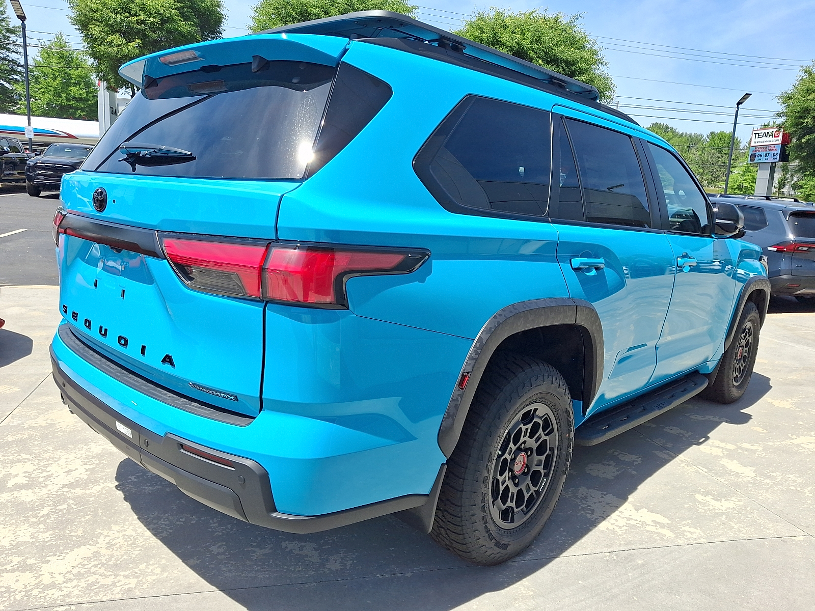 New 2026 Toyota Sequoia SUV