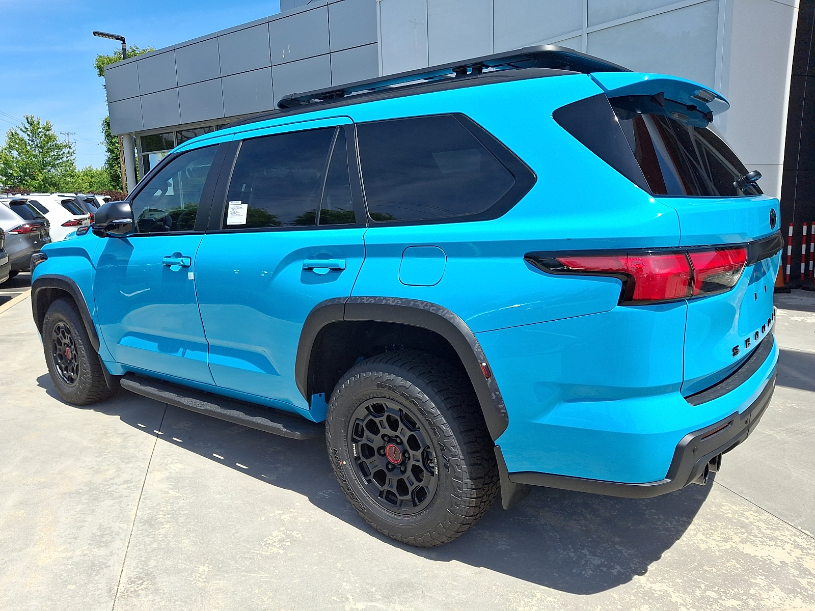 New 2026 Toyota Sequoia SUV
