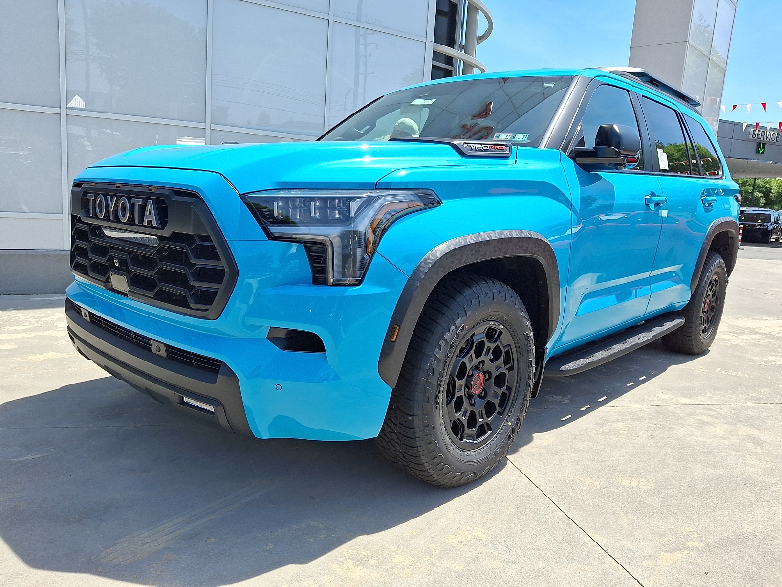 New 2026 Toyota Sequoia SUV