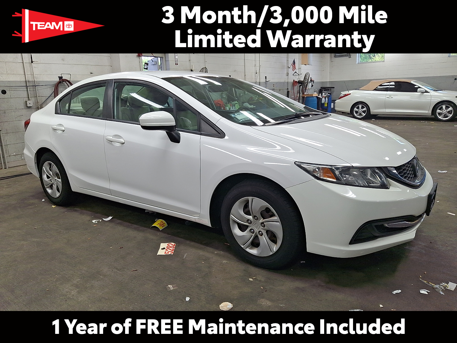 2014 Honda Civic LX CVT's photo