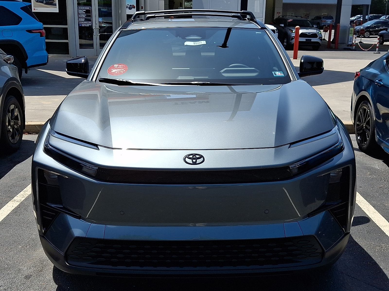 New 2026 Toyota C-HR SUV