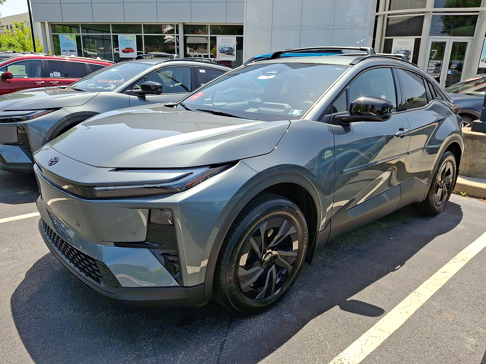 New 2026 Toyota C-HR SUV