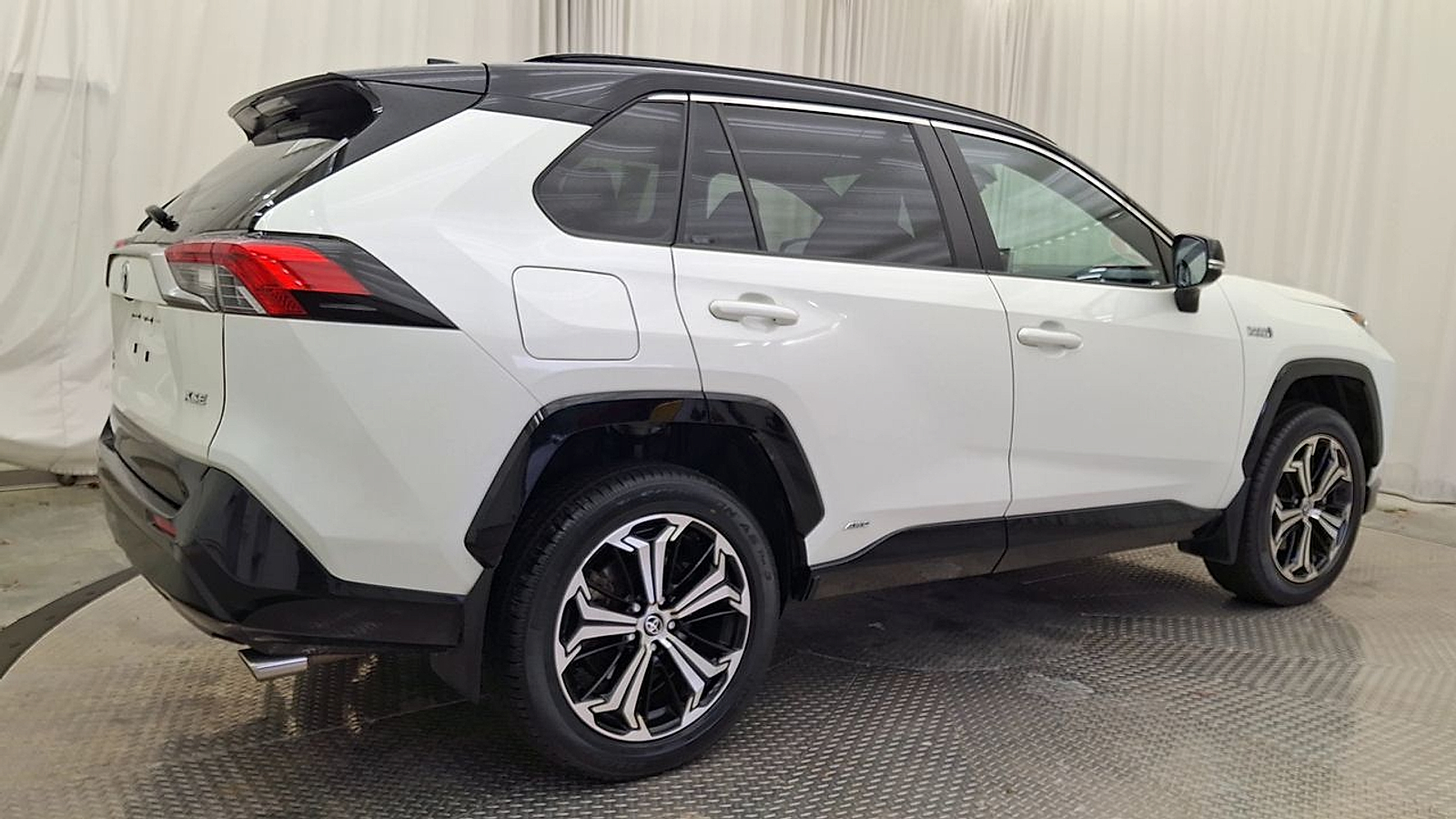 Used 2021 Toyota RAV4 Prime Sedan
