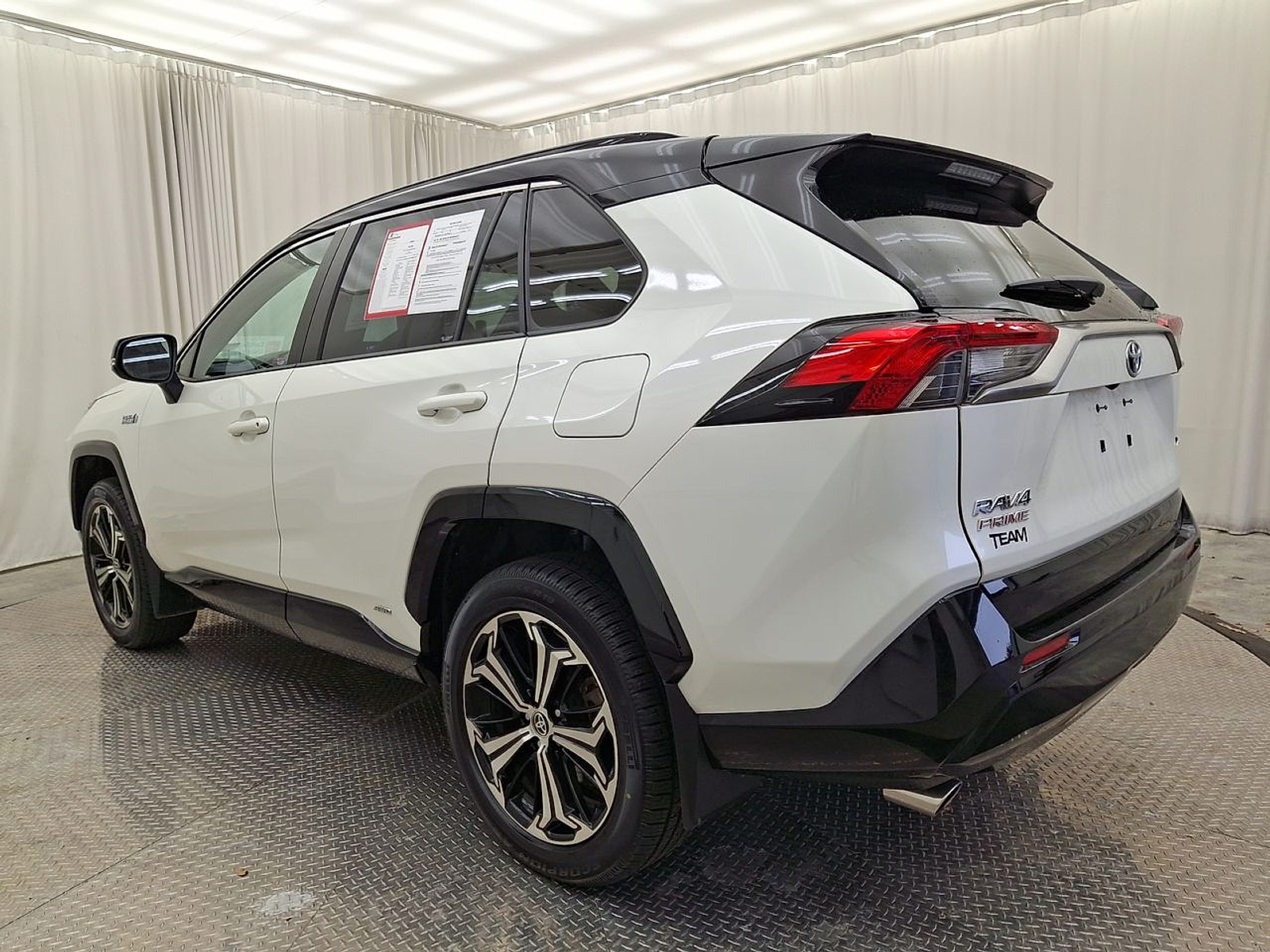 Used 2021 Toyota RAV4 Prime Sedan