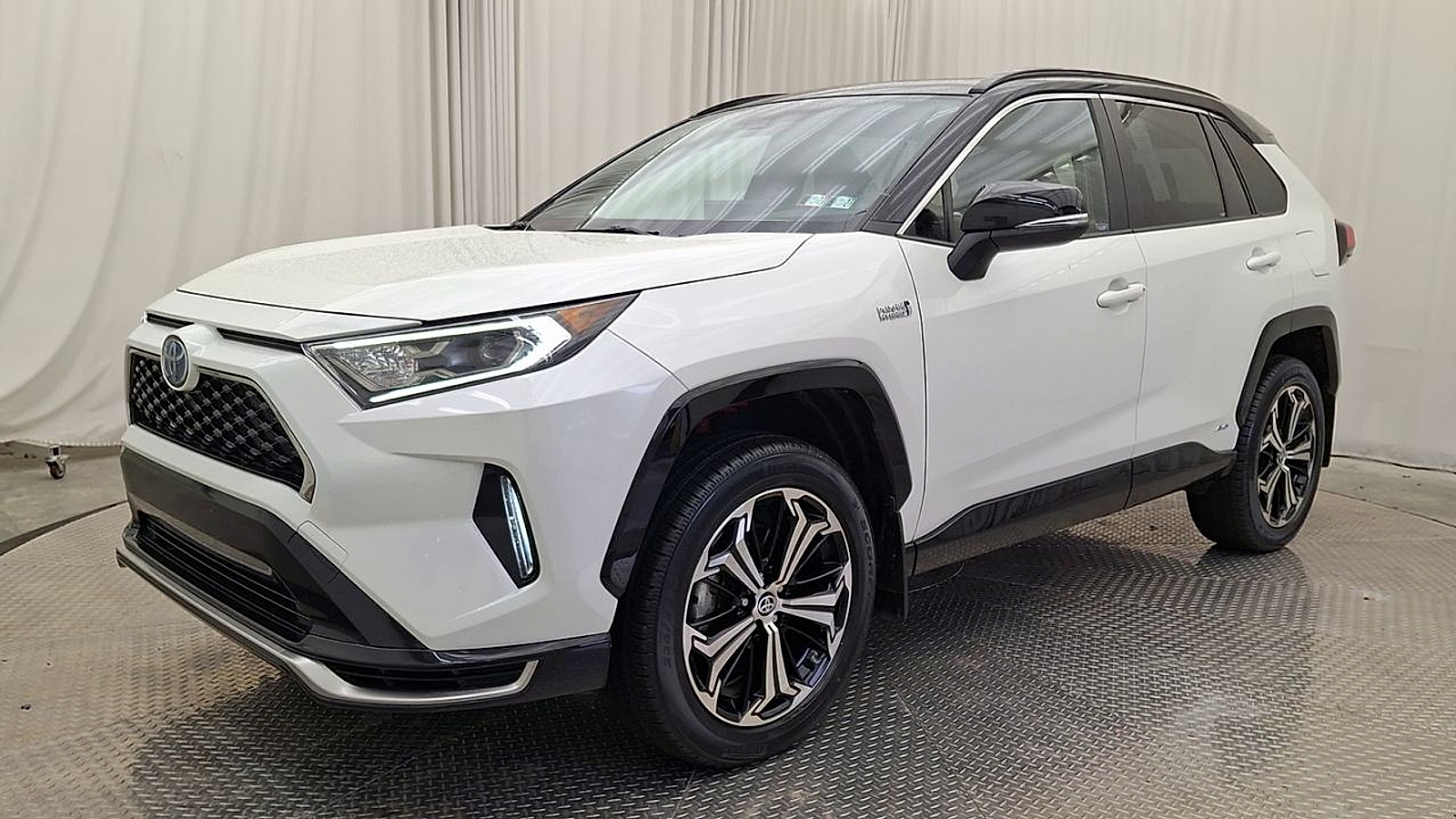 Used 2021 Toyota RAV4 Prime Sedan