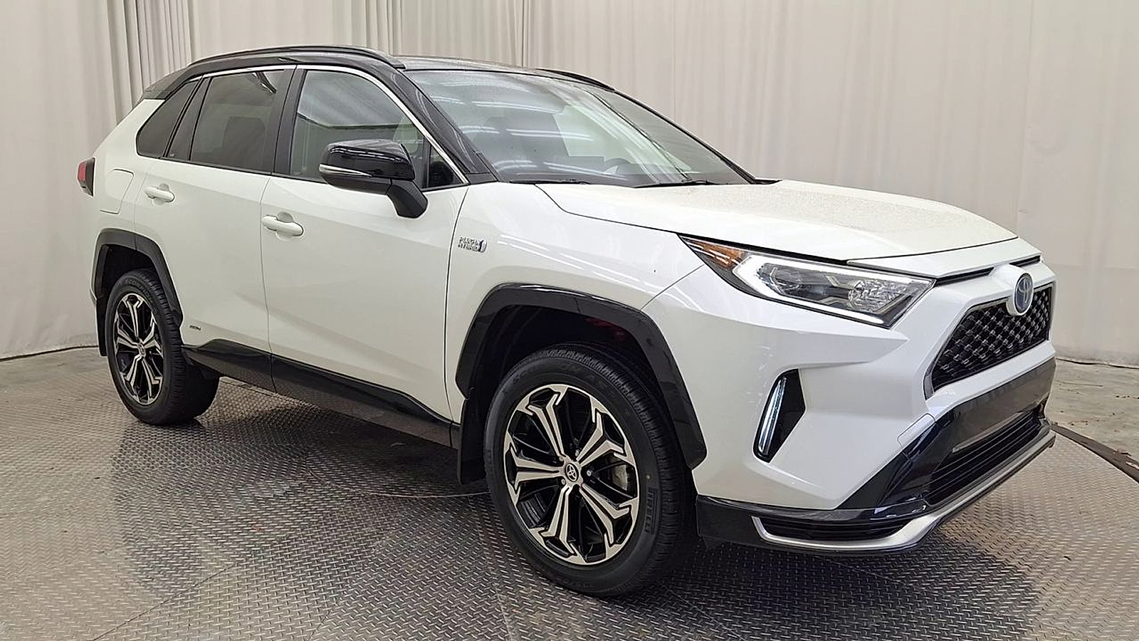 Used 2021 Toyota RAV4 Prime Sedan